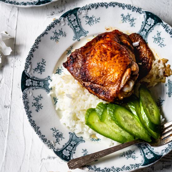 Five Spice Chicken