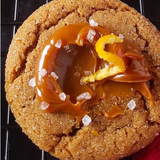 Dulce de Leche Cinnamon Cookies