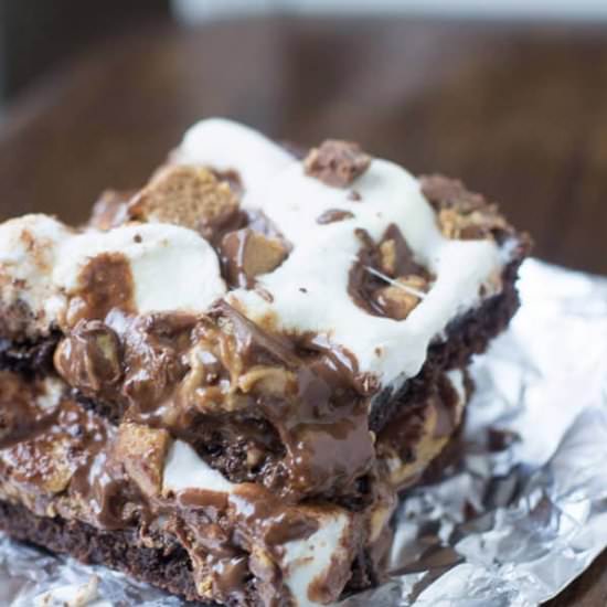 Reese’s Marshmallow Bars