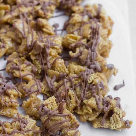 Scotcheroos Chex Mix