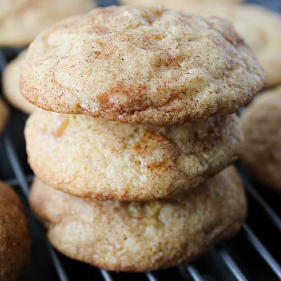 apple cinnamon muffin cookies
