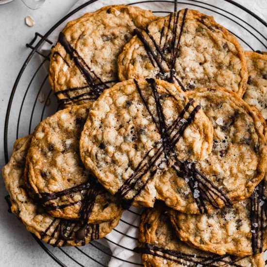 Gluten Free Oatmeal Cookies