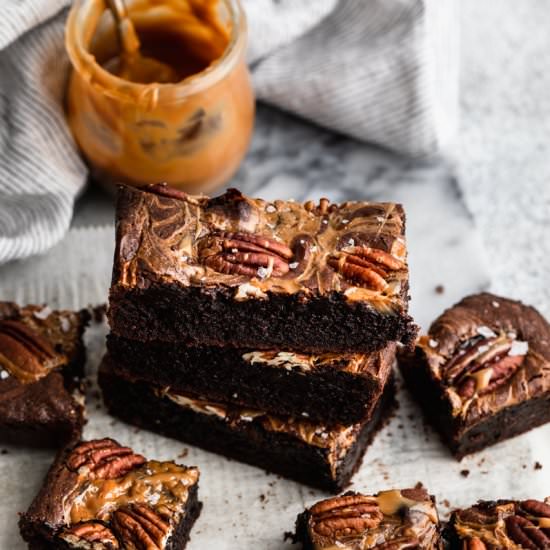 Dulce de Leche Brownies