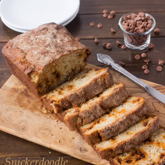 Snickerdoodle Banana Bread