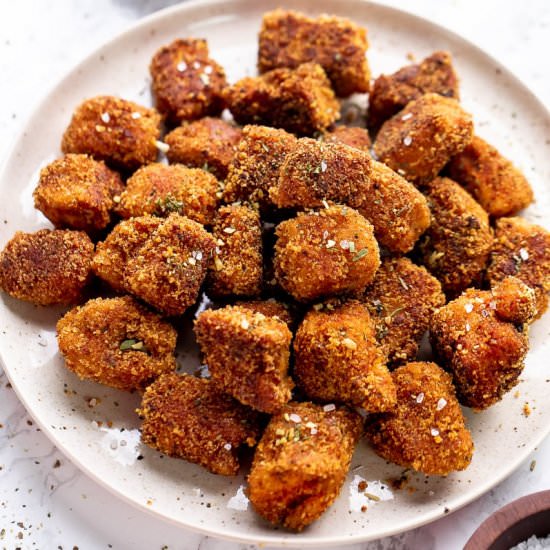 Crispy and Crunchy Tofu Nuggets