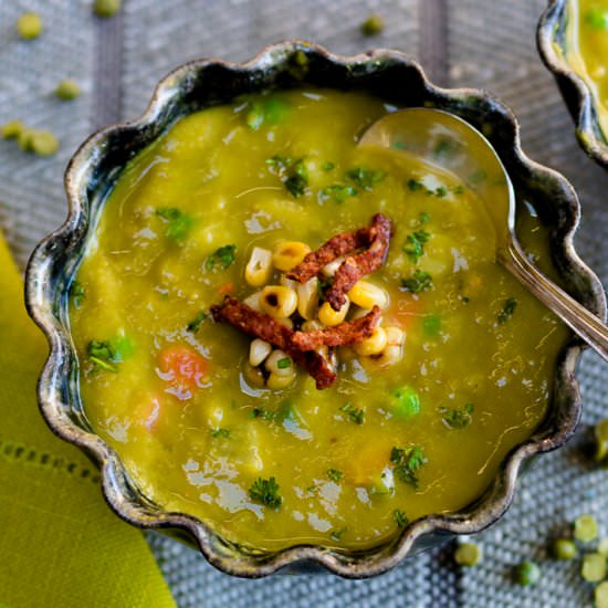 Instant Pot Split Pea Soup
