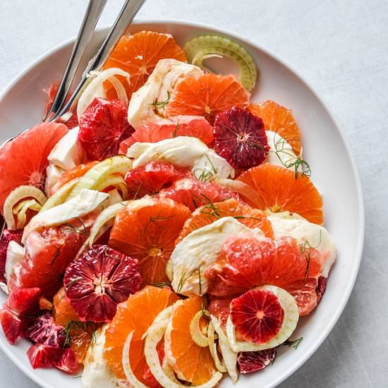 Citrus & Fennel Salad