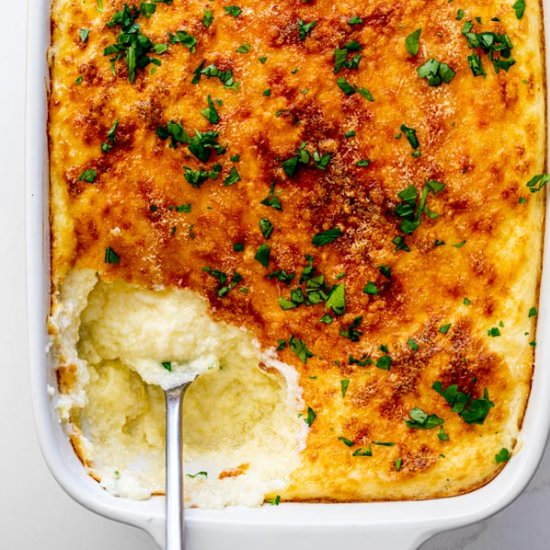 Baked Cheese Grits