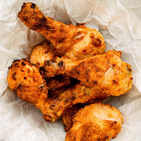 Oven Fried Chicken!