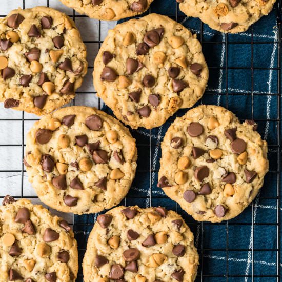 Loaded Chocolate Chip Cookies!