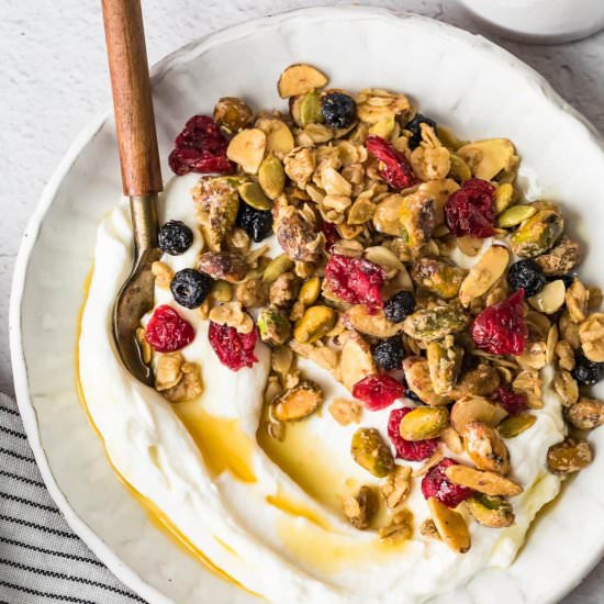 Maple Syrup Granola!