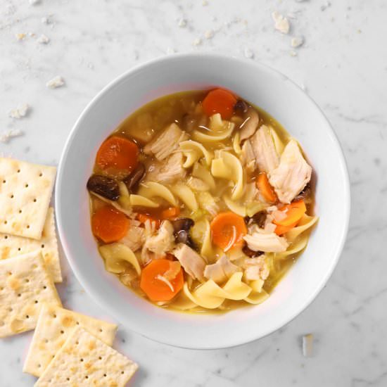 Easy Homemade Chicken Noodle Soup