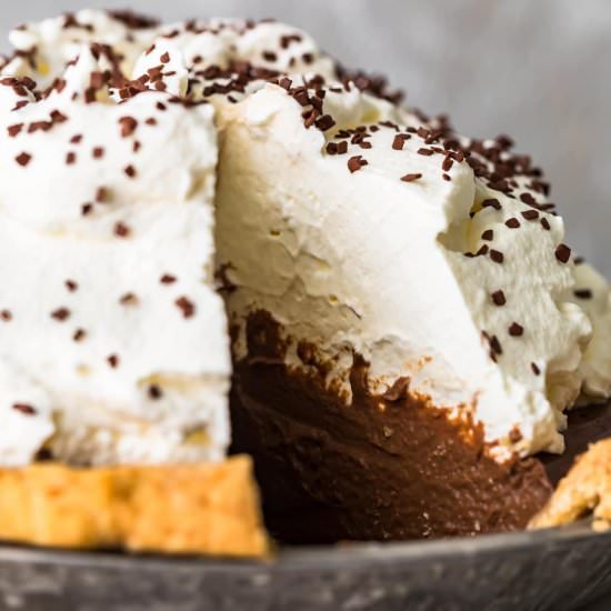Chocolate Cream Pie!