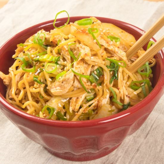 20-Minute Sichuan Noodles