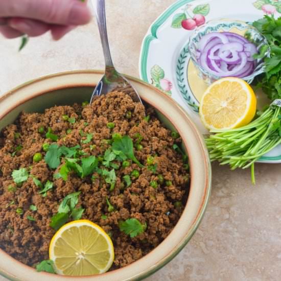 Weeknight Beef Keema Curry