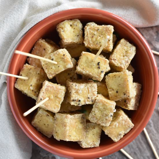 Salt & Pepper Air Fryer Tofu