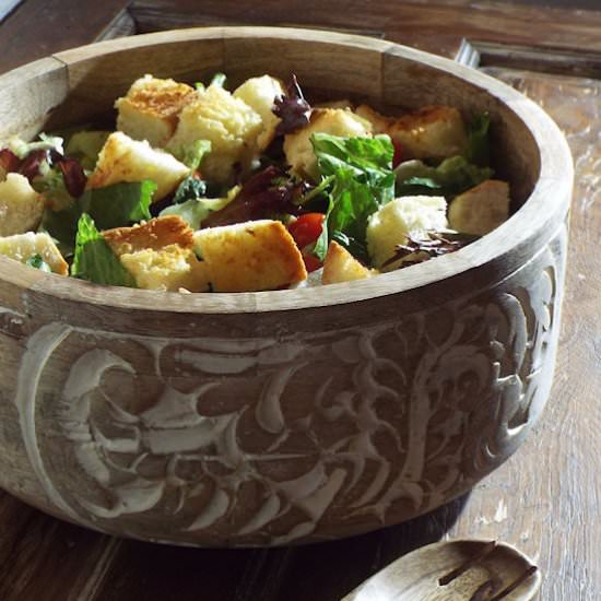 Salad with Mixed Greens