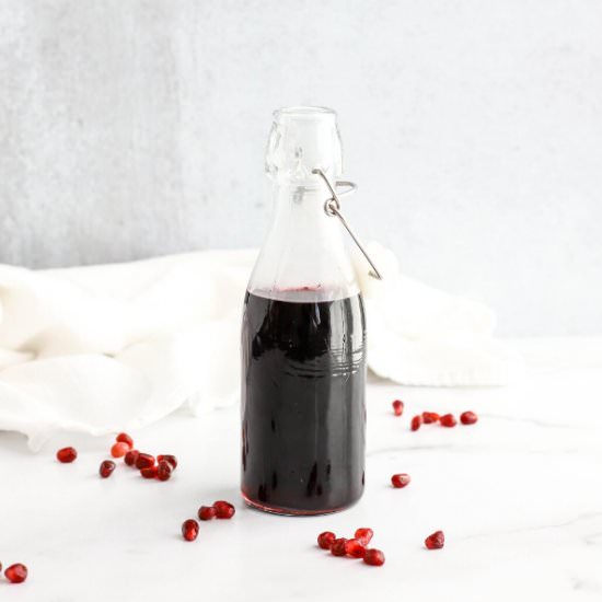 Homemade Grenadine