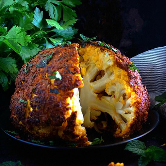 Tandoori Cauliflower