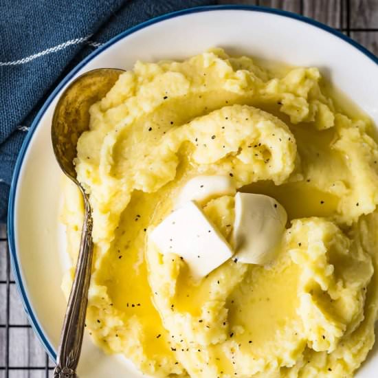 Easy Mashed Potatoes!