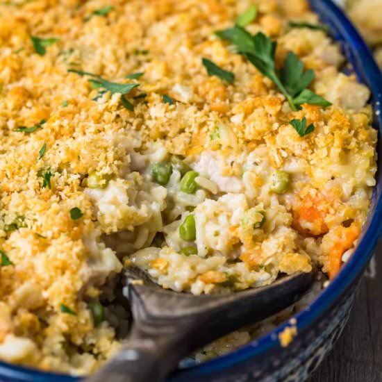 Turkey Rice Casserole!