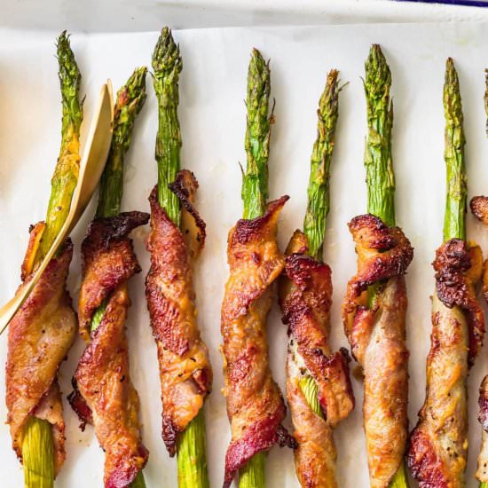 Bacon Wrapped Asparagus!