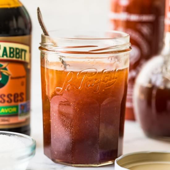 Spicy Sweet Salad Dressing!