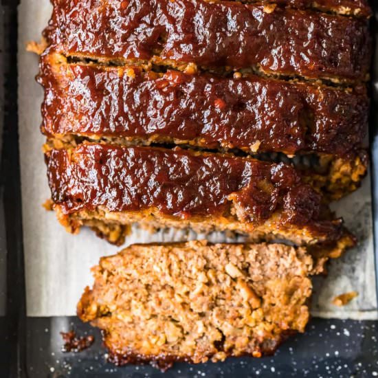 Bacon Meatloaf!