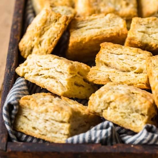 Buttermilk Biscuits!