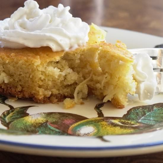 No Sugar Added Coconut Cake