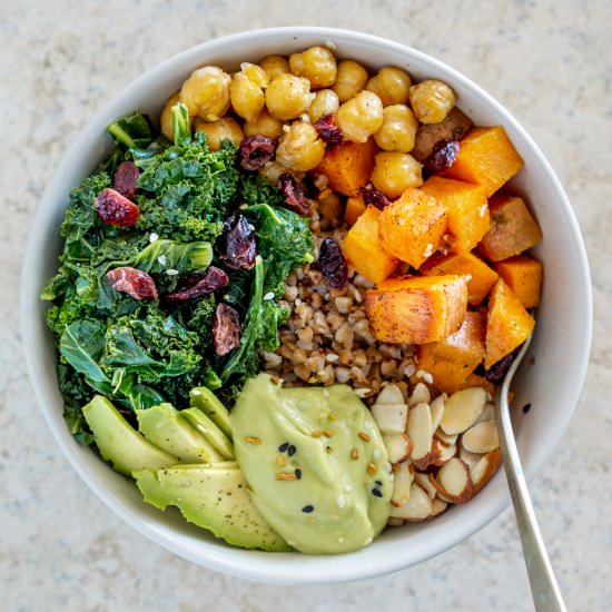 Vegan Buckwheat Bowls