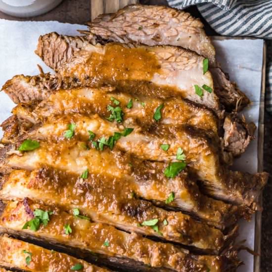 Sweet and Sour Brisket!