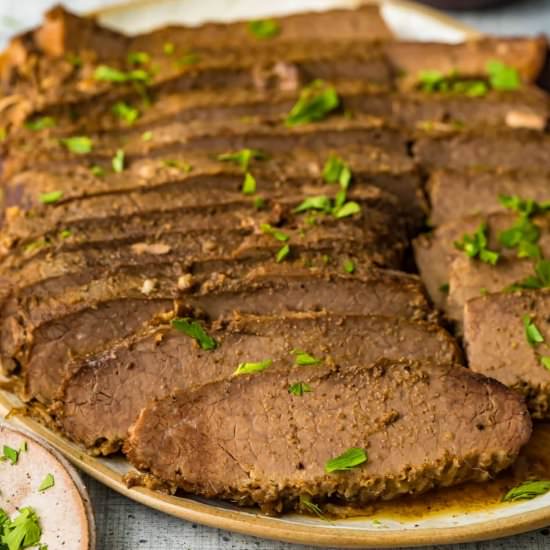 Slow Cooker Brisket!