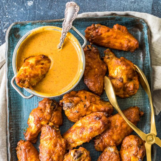 Chicken Tikka Masala Wings!