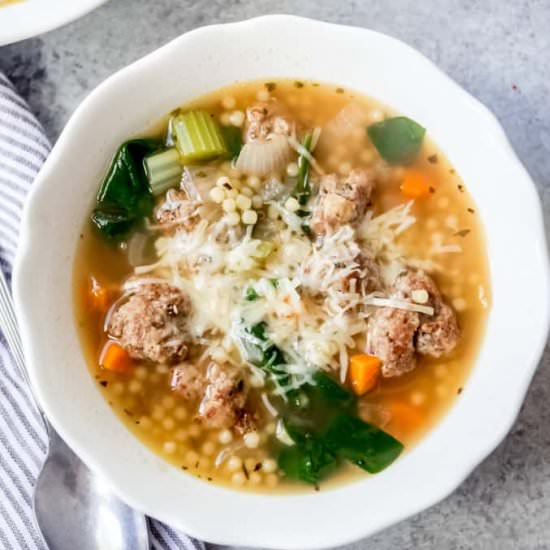 ITALIAN WEDDING SOUP