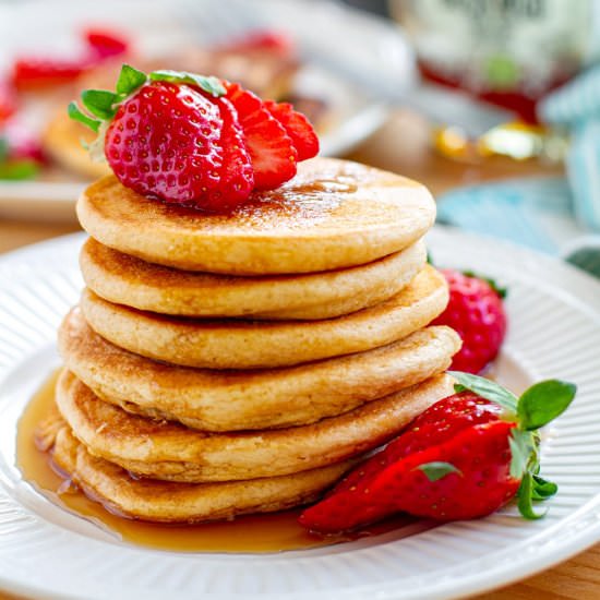 Paleo Souffle Pancakes