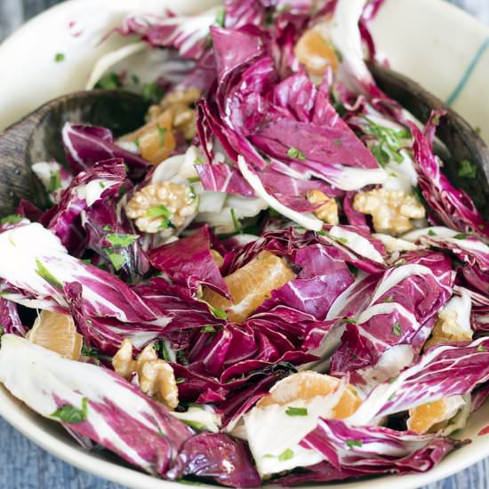 Radicchio salad