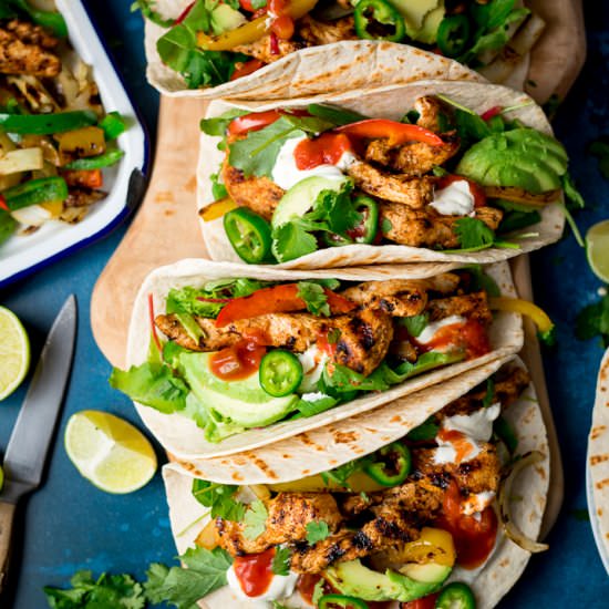 Chicken Fajitas
