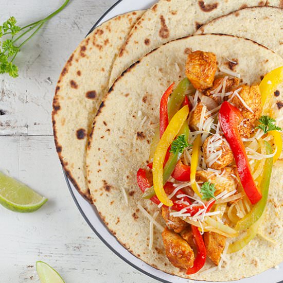 Chicken fajita