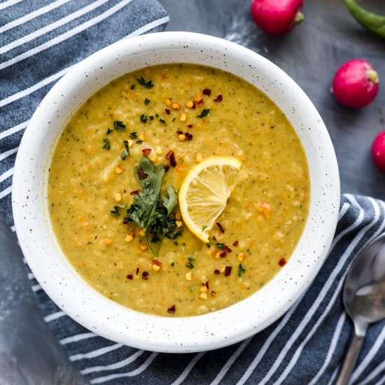 Middle Eastern Lentil Soup