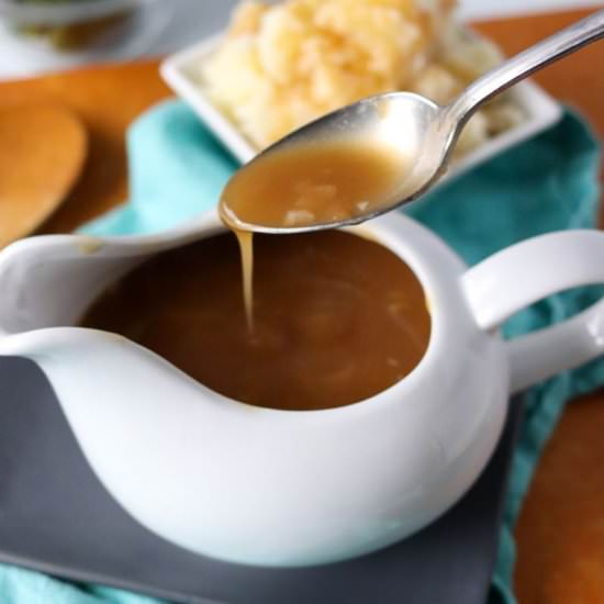 Easy Brown Gravy