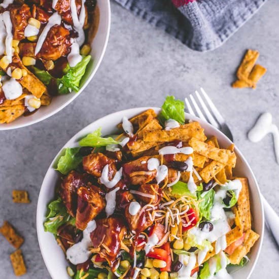 BBQ Chicken Salad