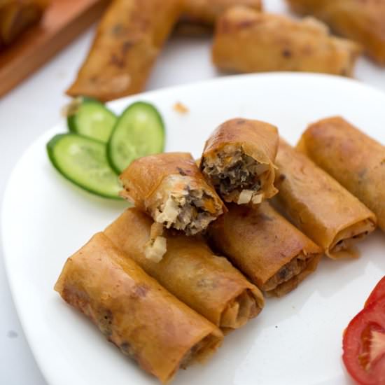 Vietnamese Egg Rolls Recipe