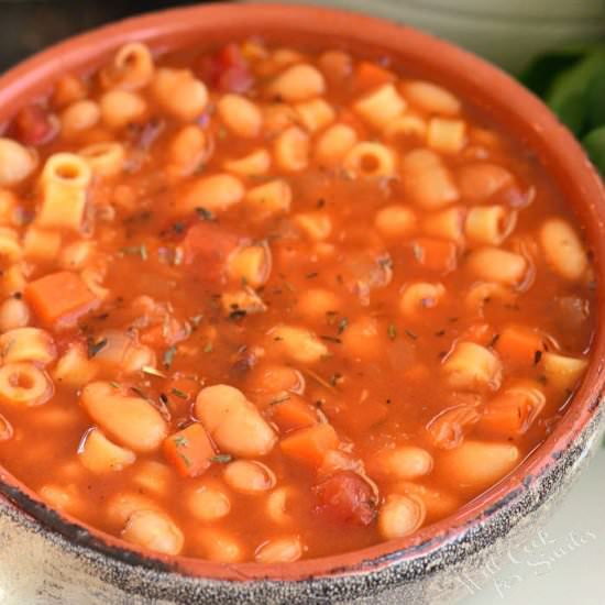 Pasta e Fagioli