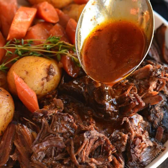 Instant Pot Pot Roast