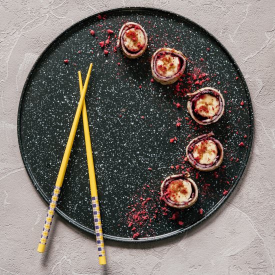 Quick and Easy Vegan Banana Sushi