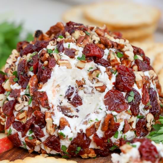 Fruit & Nut Cheeseball
