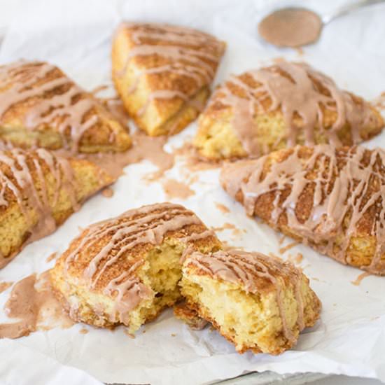 Snickerdoodle Scones