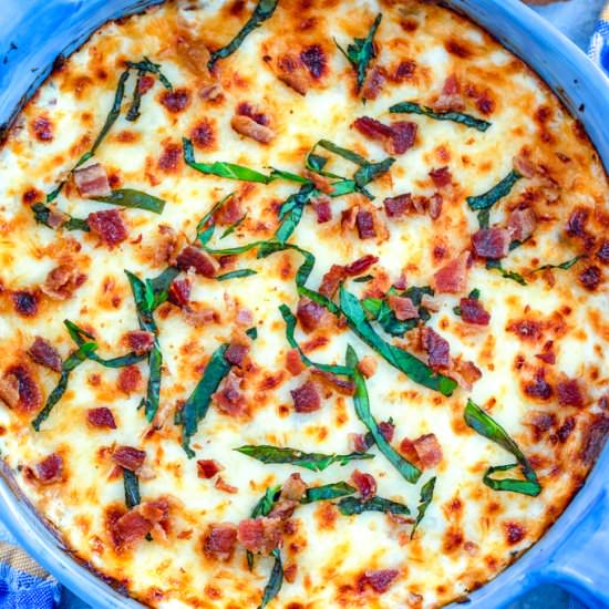 Bacon White Pizza Dip