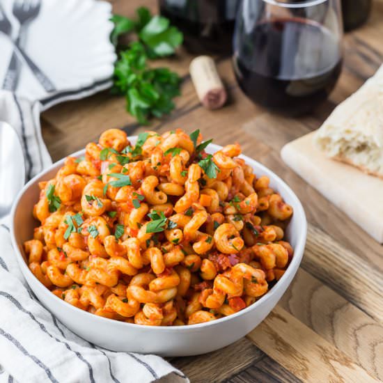 Pasta with Pancetta